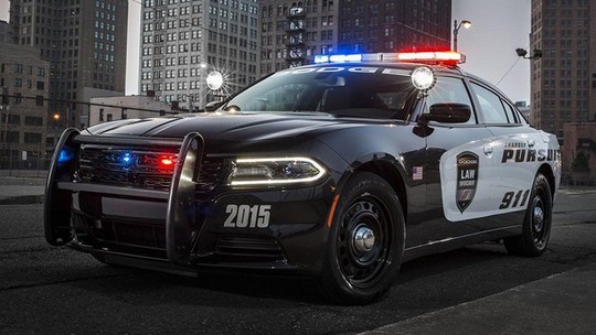 Dodge adapta Charger para ser
viatura policial