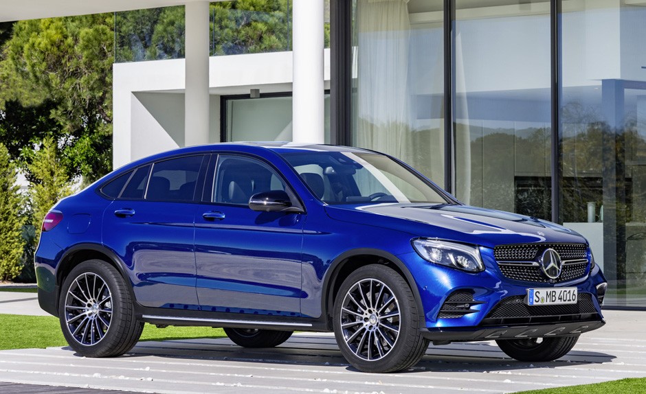 Mercedes-Benz GLC Coupé