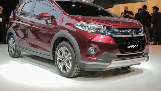 Honda WR-V: entenda o tamanho e as semelhanças com Fit e HR-V