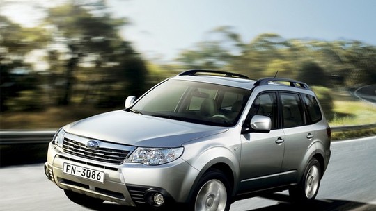 Subaru convoca recall do Forester no Brasil por risco de incêndio