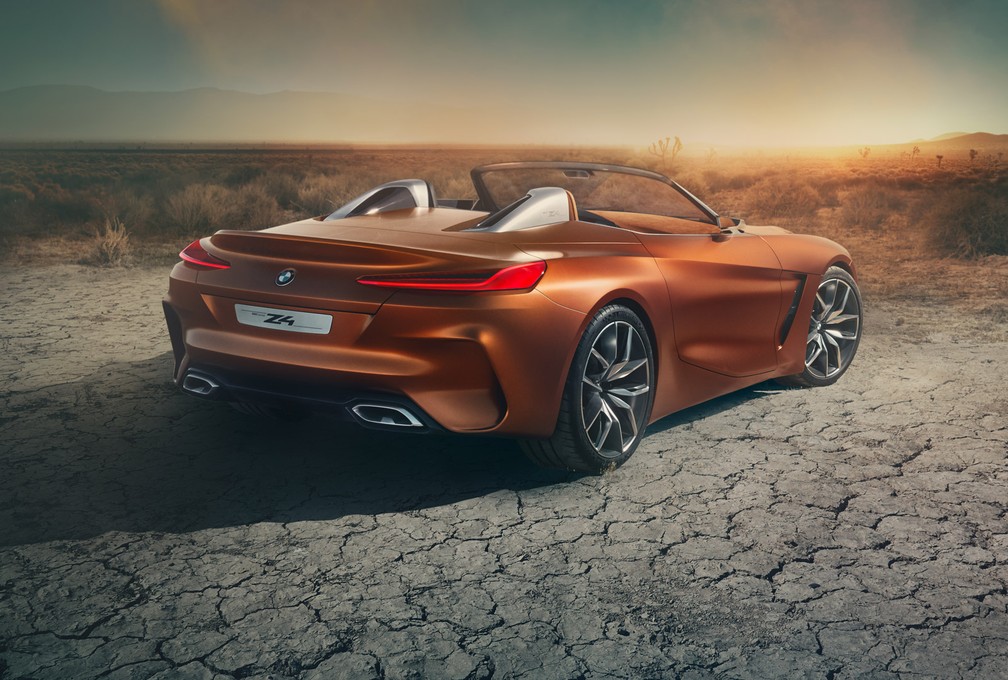 BMW Concept Z4 — Foto: Divulgação