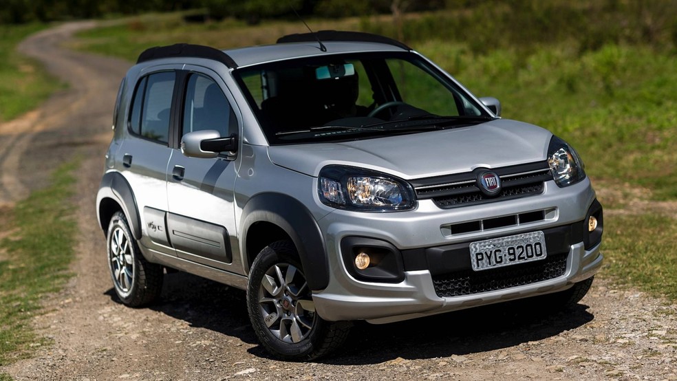 Fiat Uno Way 2020 tinha motor 1.3 da família FIrefly — Foto: Divulgação
