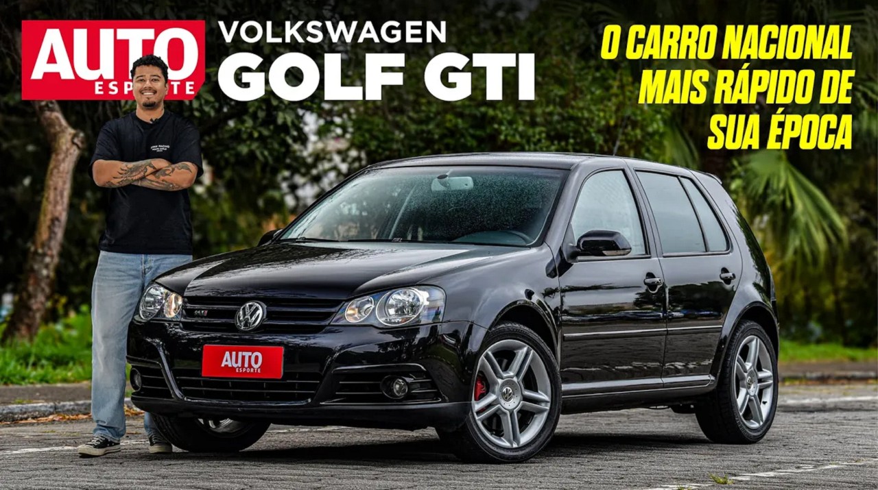 Vídeo: andamos no Volkswagen Golf GTI inventado no Brasil contra o Civic Si