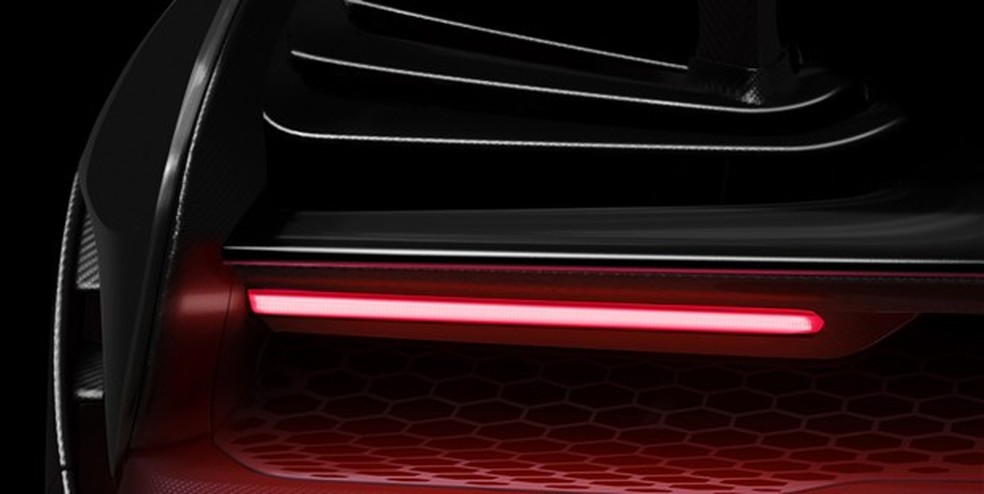 Sucessor do McLaren P1 será revelado no dia 10 de dezembro (Foto: Divulgação) — Foto: Auto Esporte