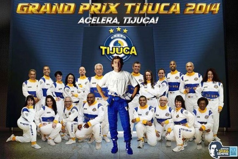 Futebol e automobilismo conquistam a Passarela do Samba (Foto: Divulgação) — Foto: Auto Esporte