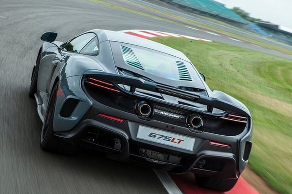 McLaren 675 LT (Foto: Divulgação) — Foto: Auto Esporte