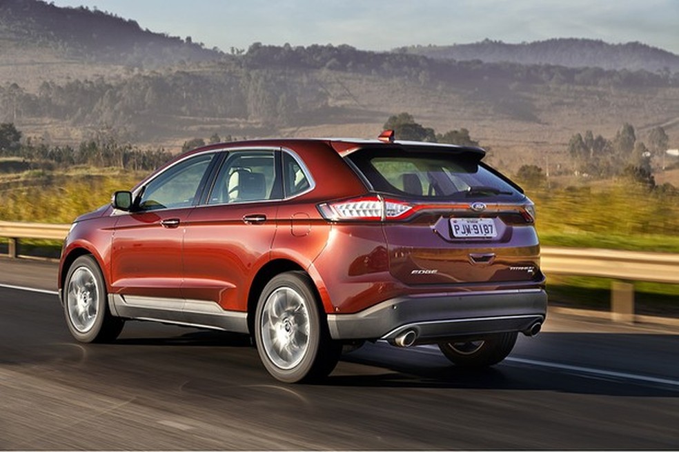 Ford Edge (Foto: Leo Sposito) — Foto: Auto Esporte