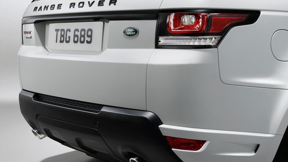 Land Rover Range Rover Sport (Foto: Divulgação) — Foto: Auto Esporte