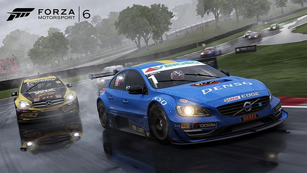 Forza Motorsport 6 (Foto: Reprodução) — Foto: Auto Esporte