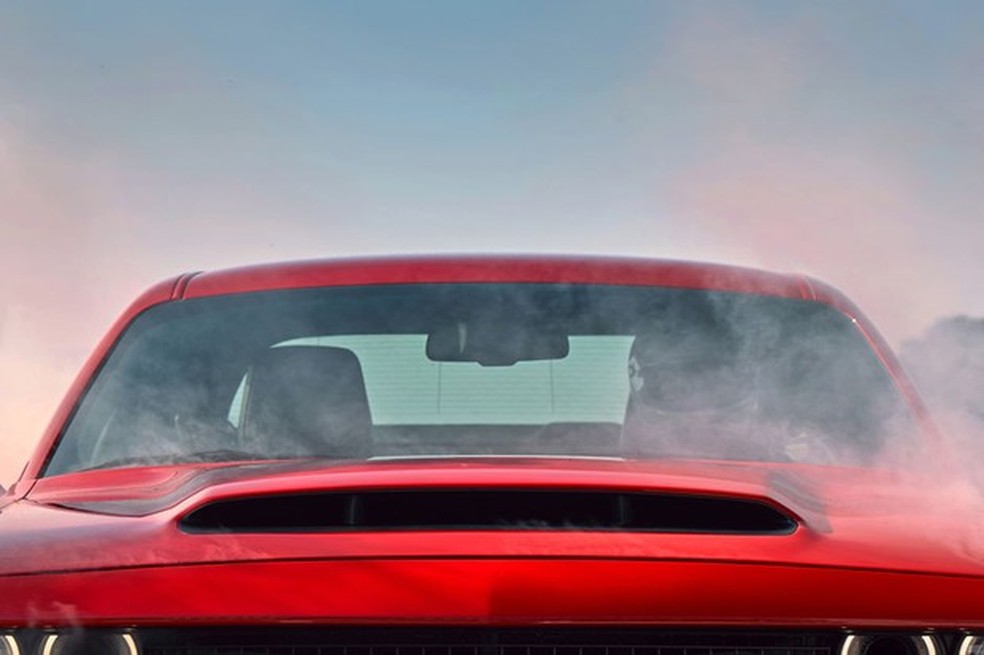 Novo Dodge Challenger SRT Demon (Foto: Divulgação) — Foto: Auto Esporte