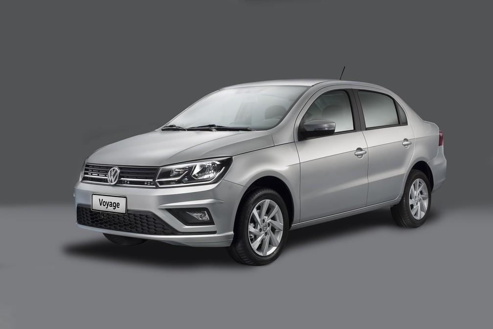 Volkswagen Voyage 2019 — Foto: Divulgação