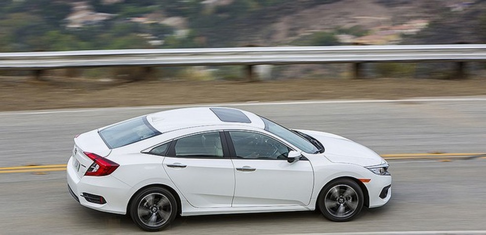 Novo Honda Civic (Foto: Honda) — Foto: Auto Esporte