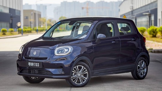 Leapmotor T03, rival do BYD Dolphin Mini, é descartado no Brasil