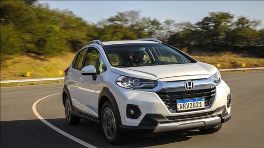 Honda WR-V 2021 ganha nova versão de entrada e parte de R$ 83.400