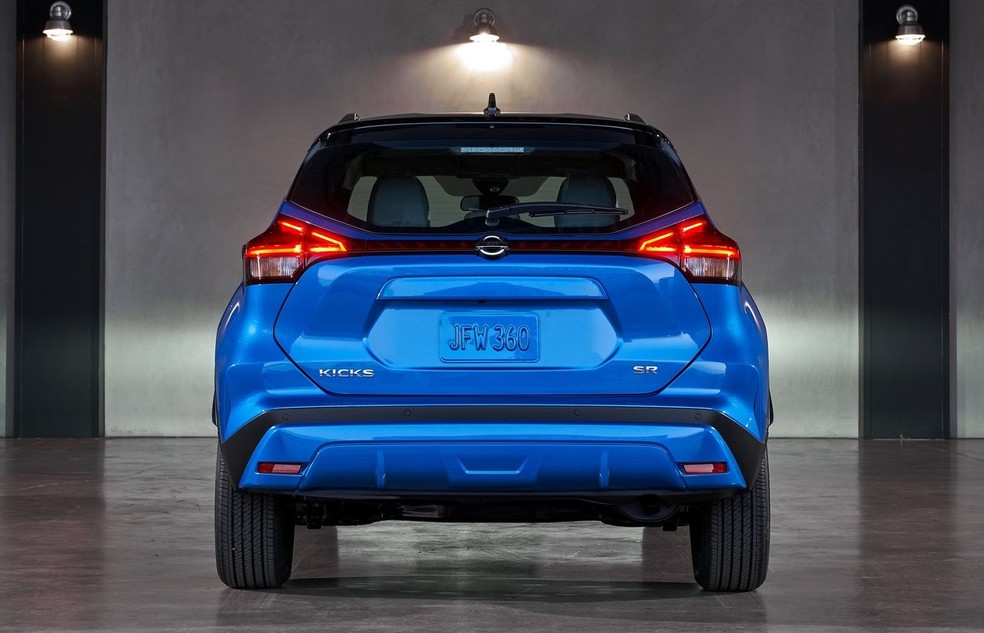 Nissan Kicks é vendido em quatro versões no Brasil — Foto: Divulgação