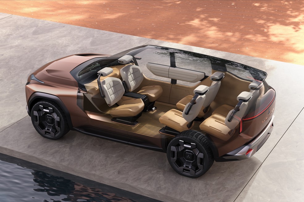 Mitsubishi Elevance é SUV futurista para inspirar novos Pajero e ...