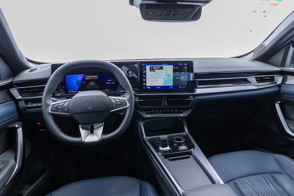 Renault Boreal Iconic 2026 - interior — Foto: Renato Durães/Auto News Brasil