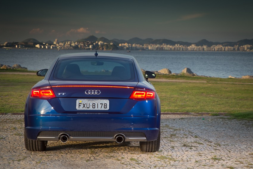 Audi TT Coupé 2015
