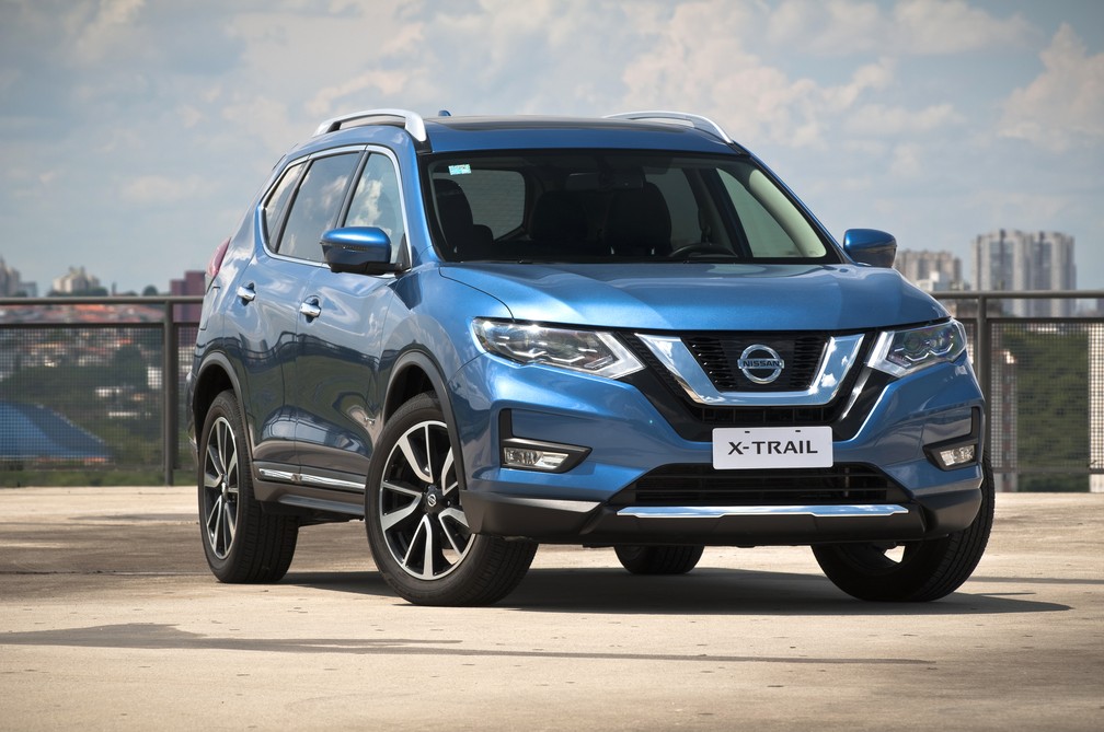 Nissan X-Trail híbrido roda em testes no Brasil, mas não será a versão vendida por aqui — Foto: Divulgação/Nissan