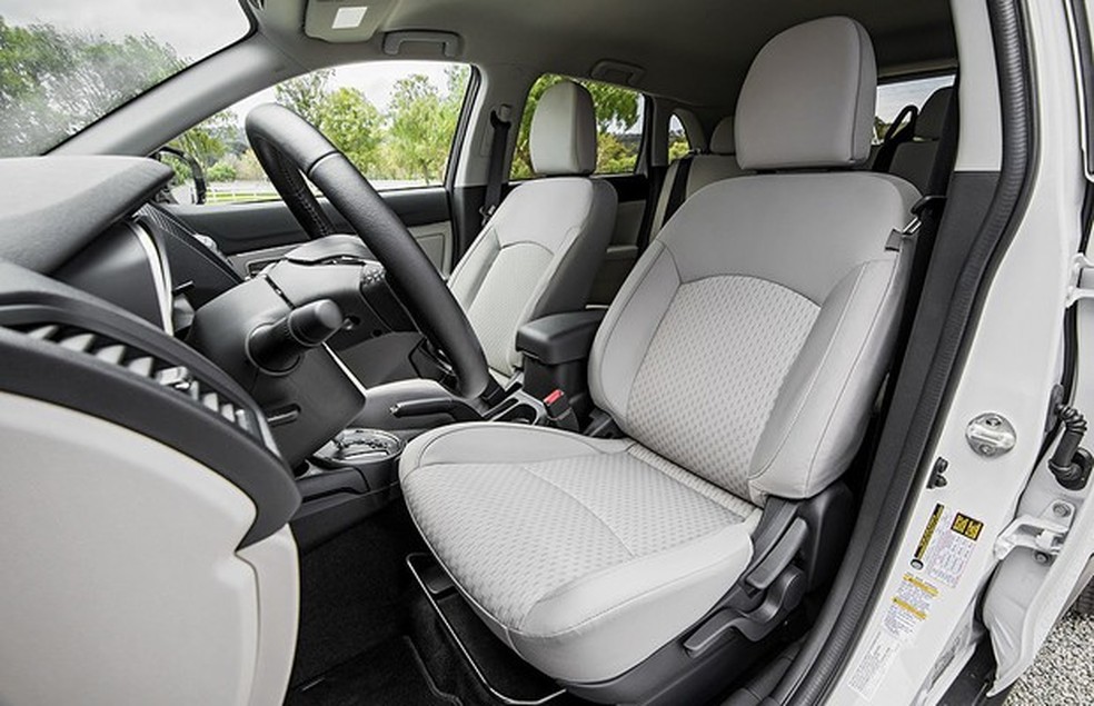 Mitsubishi Outlander Sport 2016 (Foto: Divulgação) — Foto: Auto Esporte