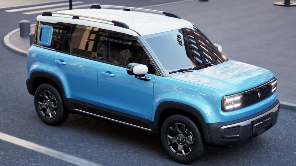 Flagra: Chevrolet Yep Plus será arma elétrica chinesa da GM contra a BYD