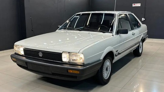 Achado usado: Volkswagen Santana GLS é sedã de luxo a preço de Polo 0 km