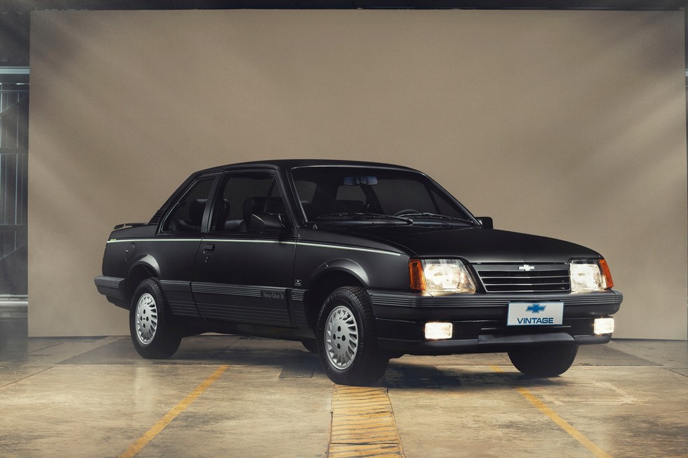 Chevrolet Projeto Vintage - Modelos de carros antigos