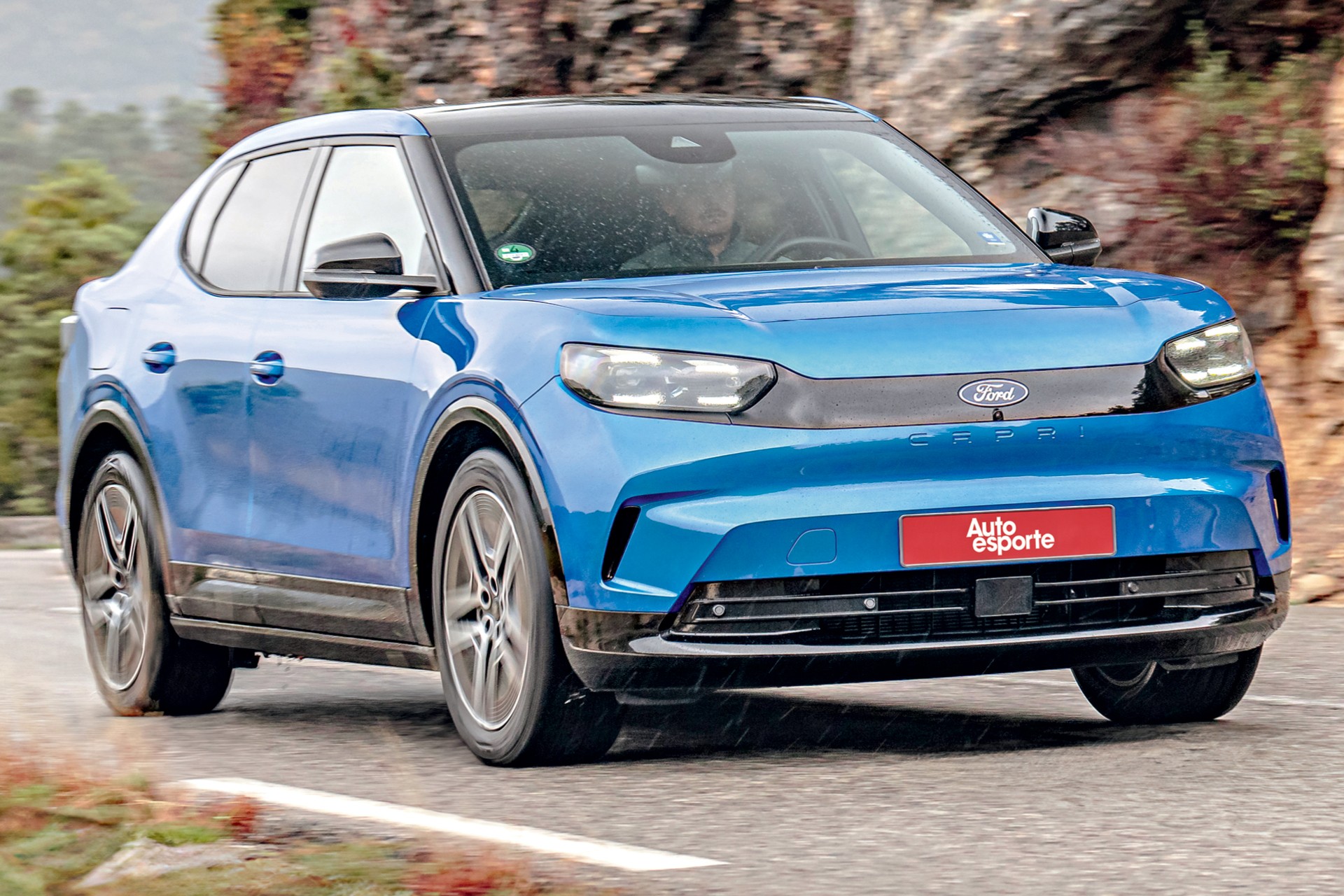 Teste: Ford Capri elétrico tem base de VW e mata saudade da Autolatina