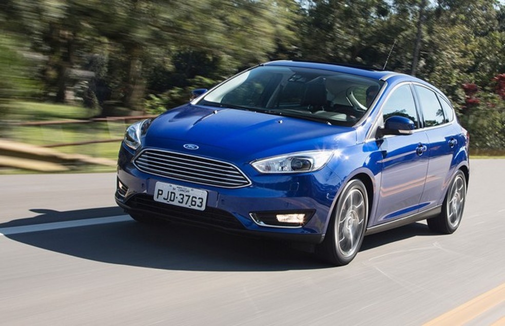 Ford Focus 2016 (Foto: Fábio Aro) — Foto: Auto Esporte