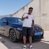 Vinicius Junior - BMW - Real Madrid/Reprodução