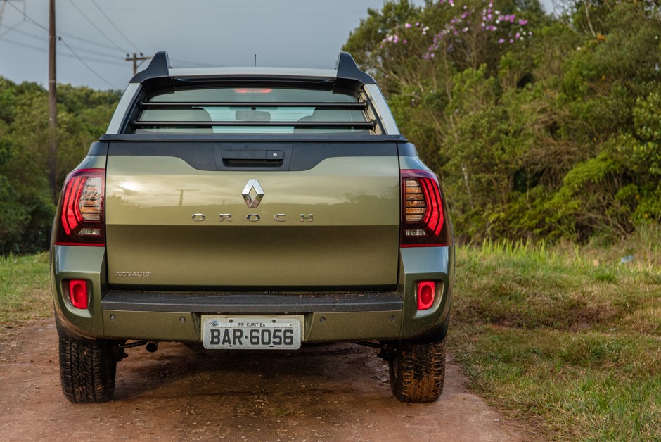 Renault Duster Oroch Dynamique Automática