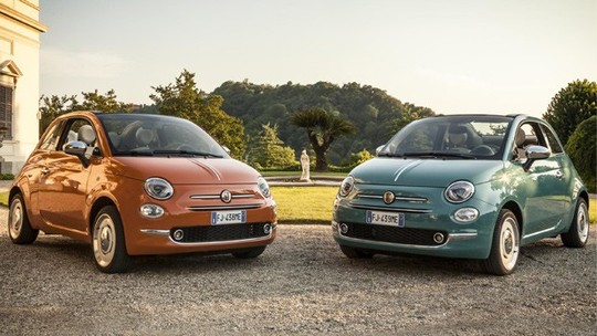 Fiat 500 ganha edição de 60 anos