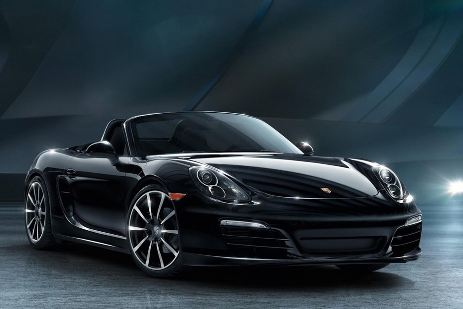 Boxster Black Edition 