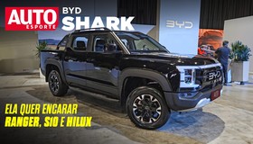 BYD Shark será a picape mais potente do Brasil; conheça