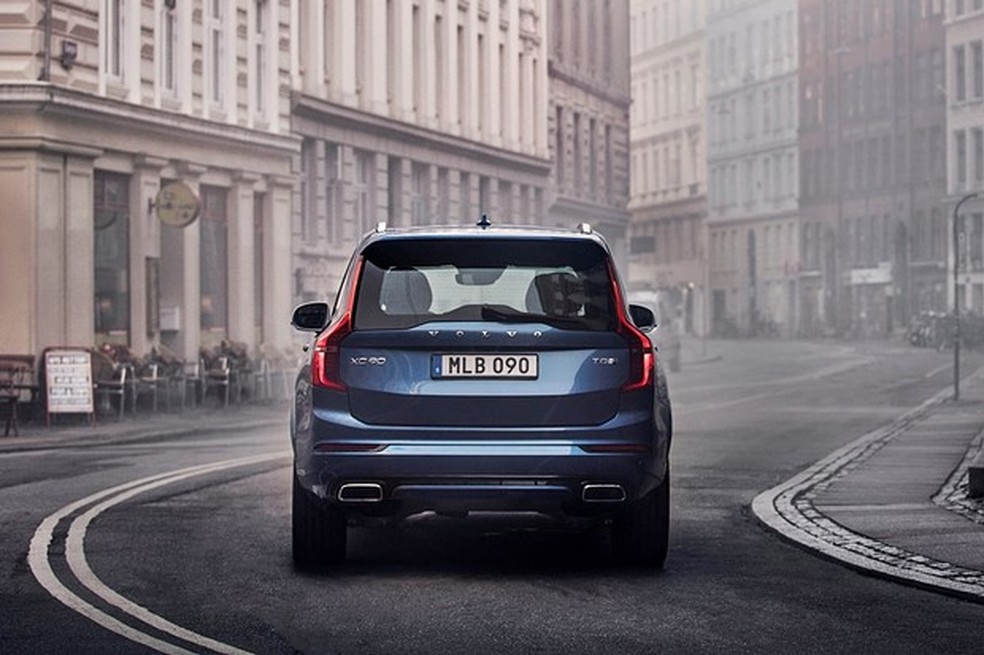 Lanternas verticais com facetas tridimensionais são assinatura da Volvo (Foto: Divulgação) — Foto: Auto Esporte