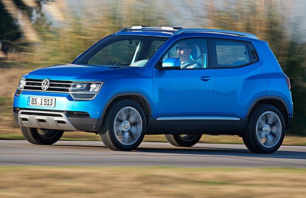 Volkswagen Taigun (Foto: Volkswagen) — Foto: Auto Esporte