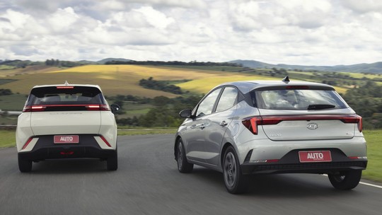 Comparativo: BYD Dolphin Mini consegue superar o Hyundai HB20?