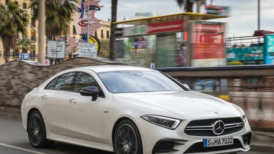 Mercedes-AMG CLS 53 chega ao Brasil por R$ 599.900