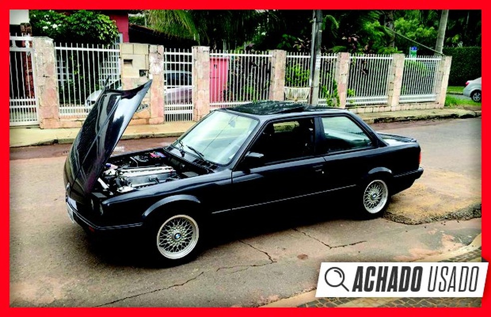 Para muitos fãs do Série 3, o E30 ainda é a geração mais charmosa (Foto: Reprodução) — Foto: Auto Esporte