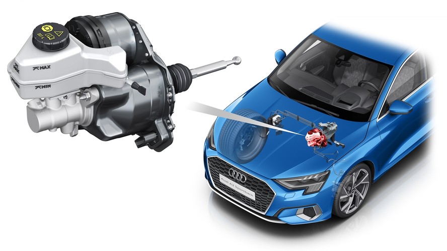 Audi A3 Freio Eletrônico