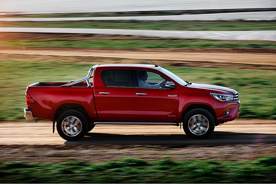 Nova Toyota Hilux para a Europa