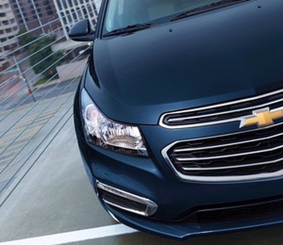 Chevrolet Cruze 2015 (Foto: Divulgação) — Foto: Auto Esporte