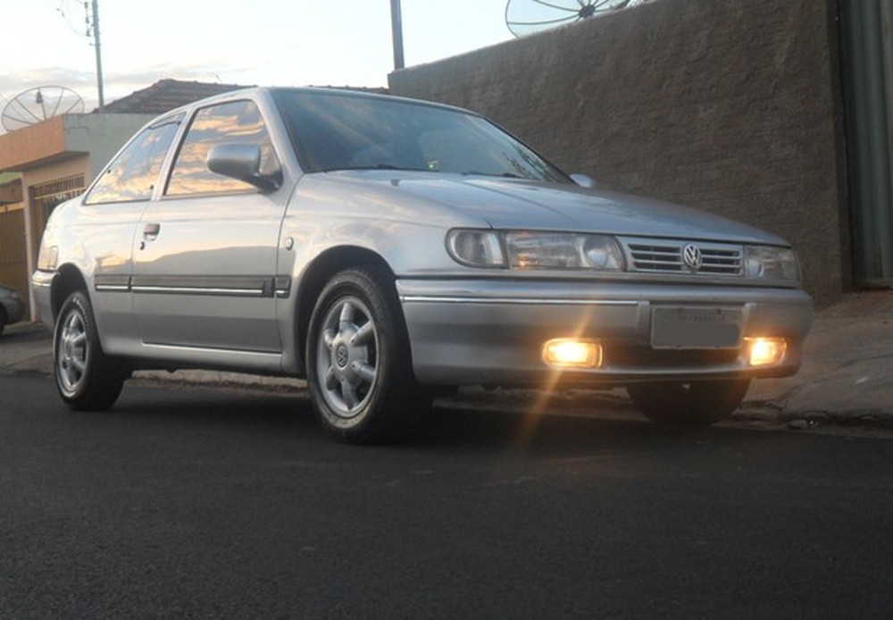 Clássico do dia: Volkswagen Logus