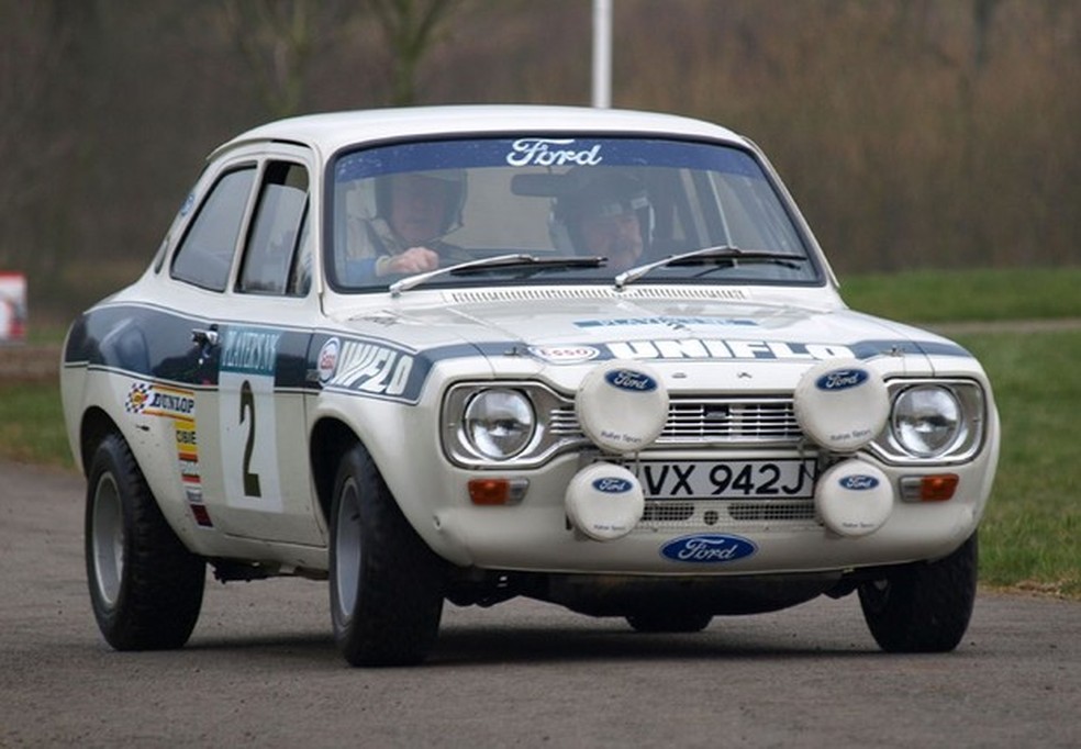 Ford Escort RS 1600 (Foto: Reprodução) — Foto: Auto Esporte