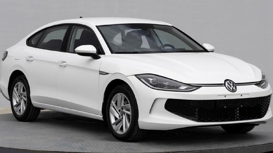 Volkswagen Lamando é um sedã com estilo cupê e visual diferente de todos os outros carros da marca