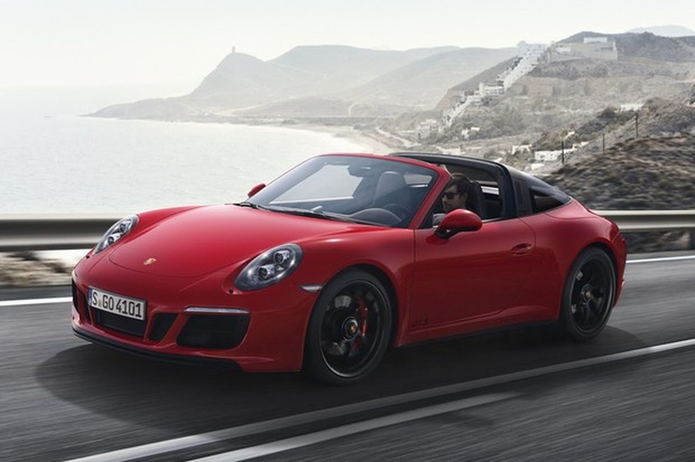 Porsche 911 GTS (Foto: Divulgação) — Foto: Auto Esporte