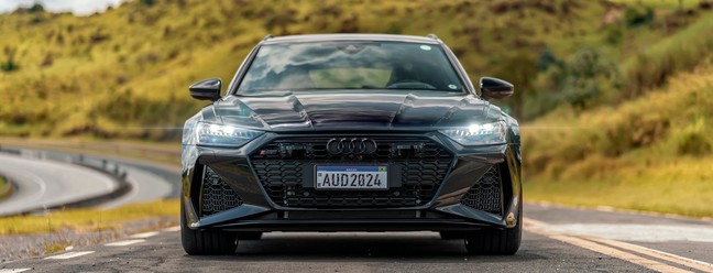 Audi RS 6 Performance 2024 — Foto: Divulgação