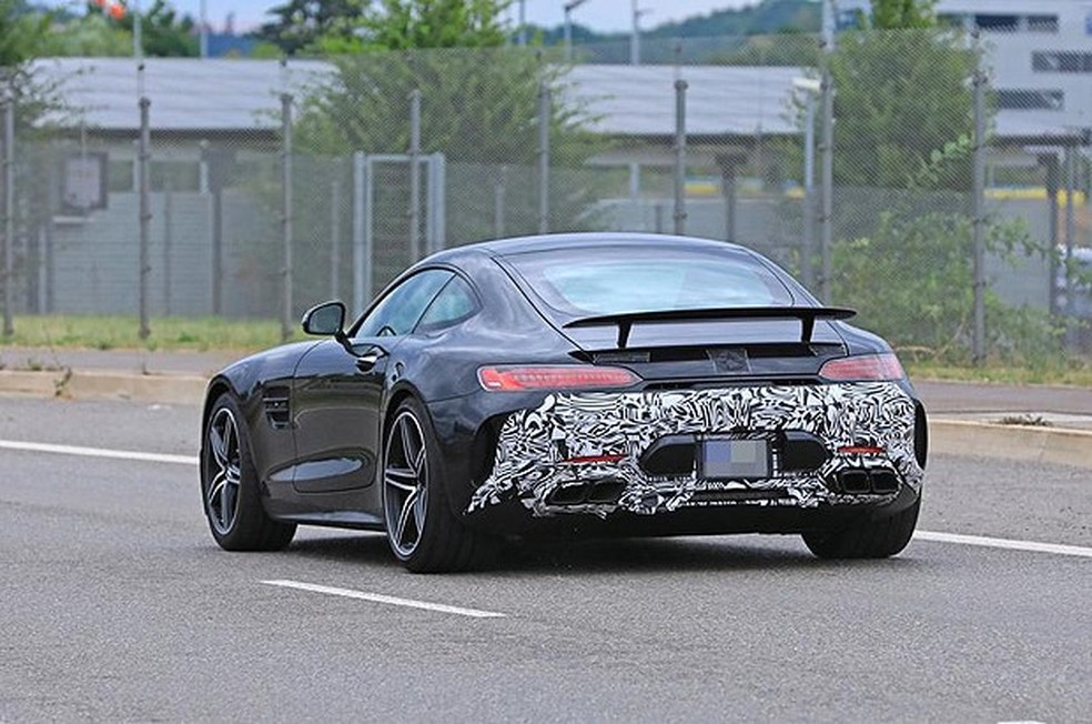 Mercedes-AMG GT R (Foto: Reprodução/Autocar) — Foto: Auto Esporte