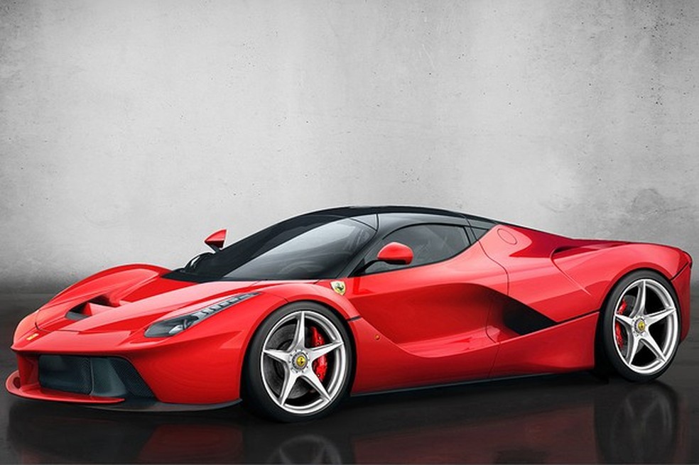 Ferrari LaFerrari (Foto: Ferrari) — Foto: Auto Esporte