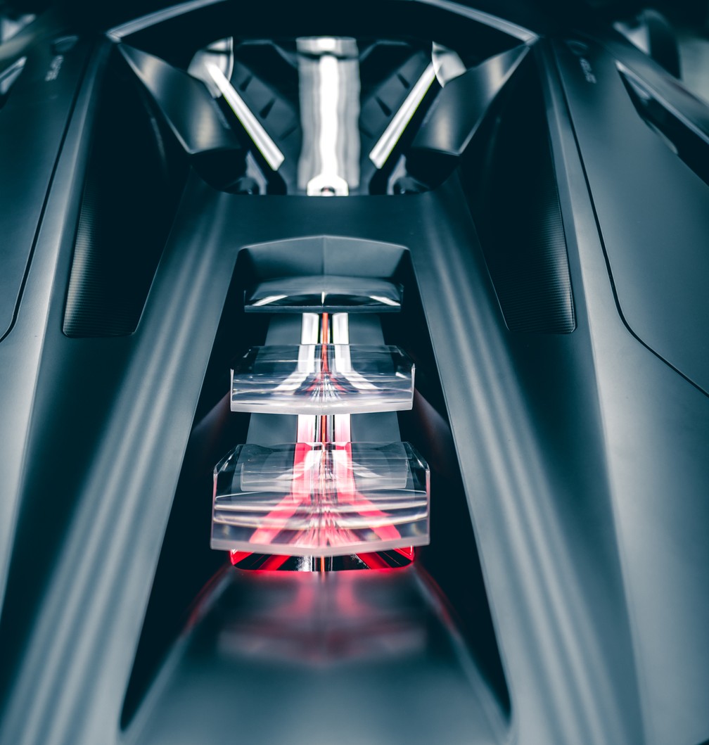 Lamborghini Terzo Millenio — Foto: Divulgação